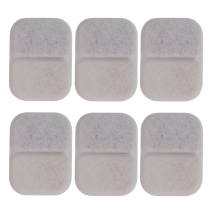 6 Pcs Wireless Fountain Filters
