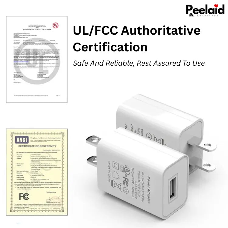 Peelaid™ AC Adapter