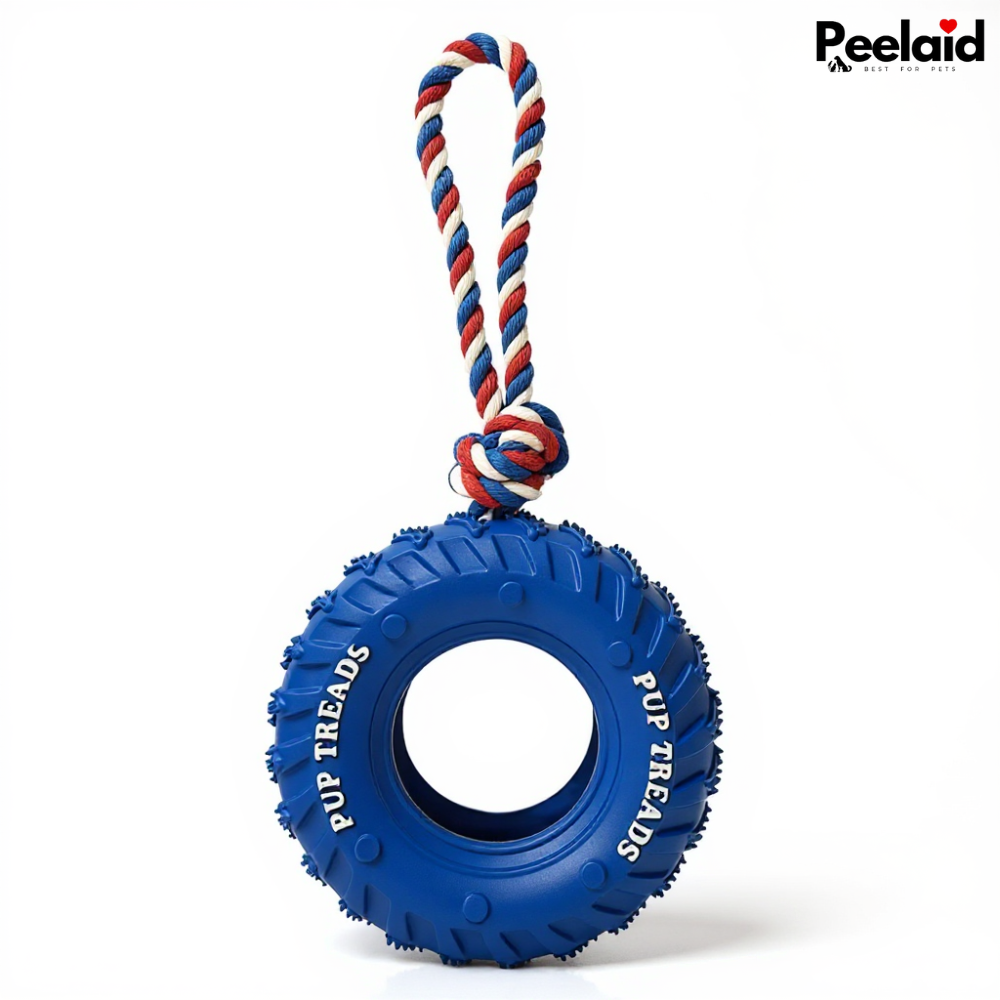 Peelaid™ PowerTire Chew Toy For Strong Dogs