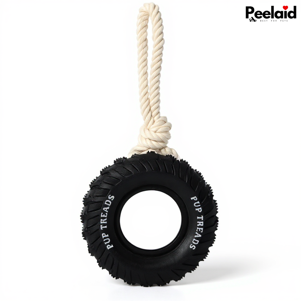 Peelaid™ PowerTire Chew Toy For Strong Dogs