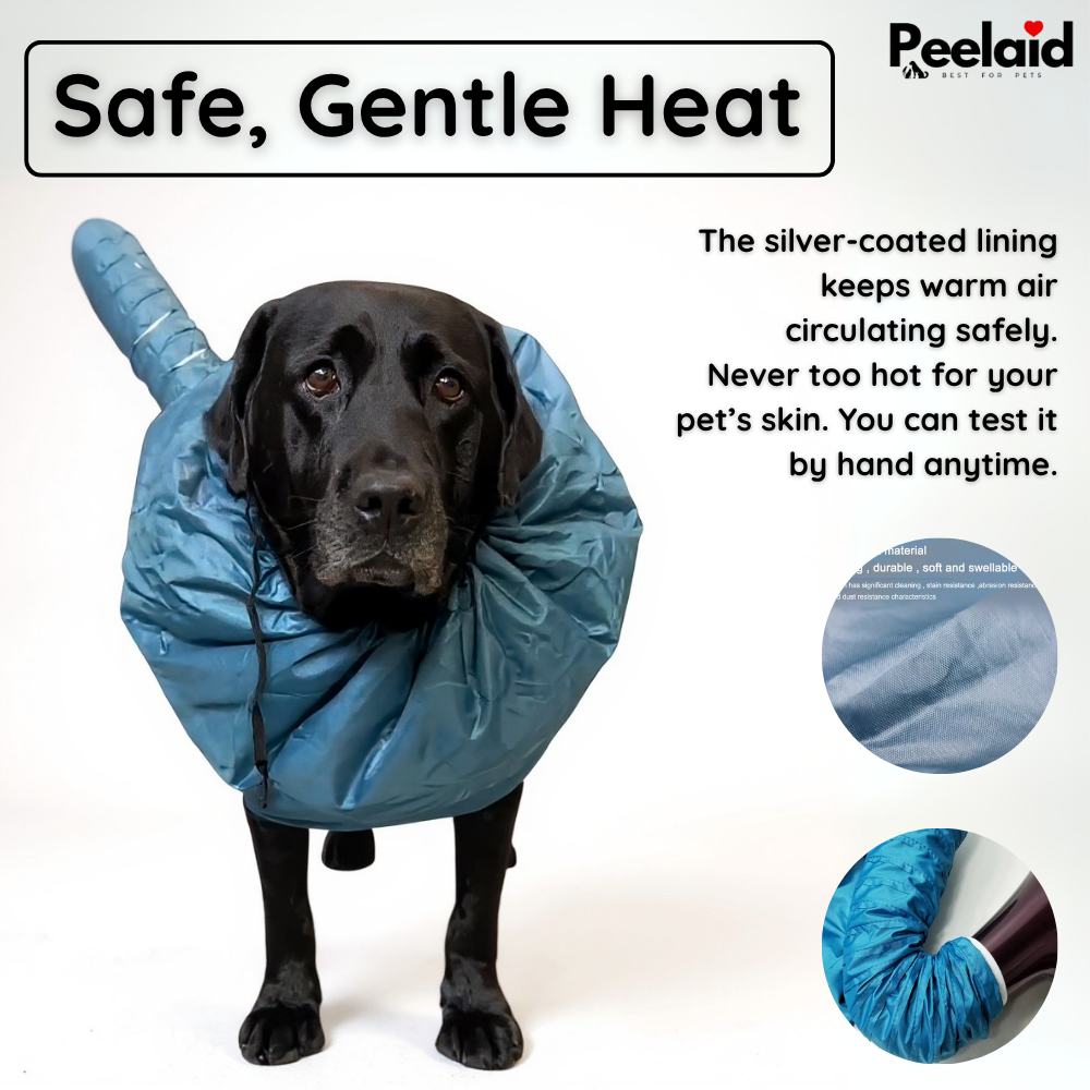 Peelaid™ Pet Drying Bag For Dogs and Cats