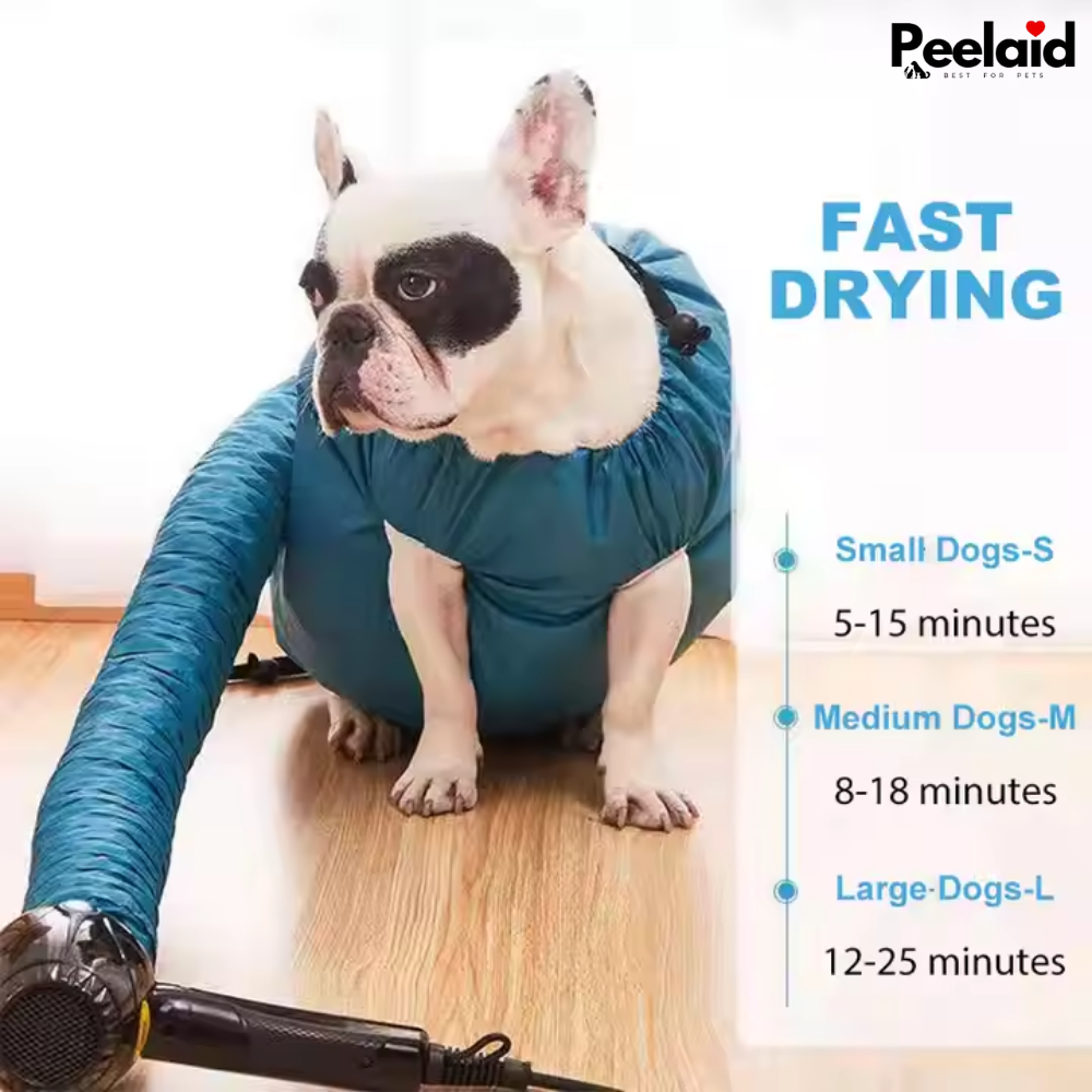Peelaid™ Pet Drying Bag For Dogs and Cats