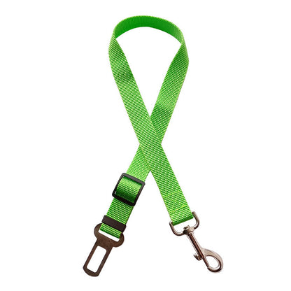 Peelaid Adjustable Dog Car Seat Belt – Pet Safety Harness Clip for Cars, Secure Travel Leash for Dogs & Cats