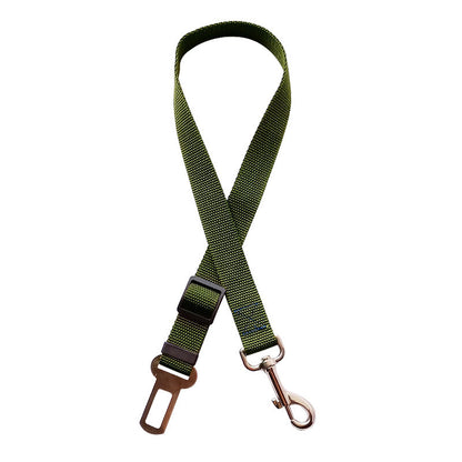 Peelaid Adjustable Dog Car Seat Belt – Pet Safety Harness Clip for Cars, Secure Travel Leash for Dogs & Cats