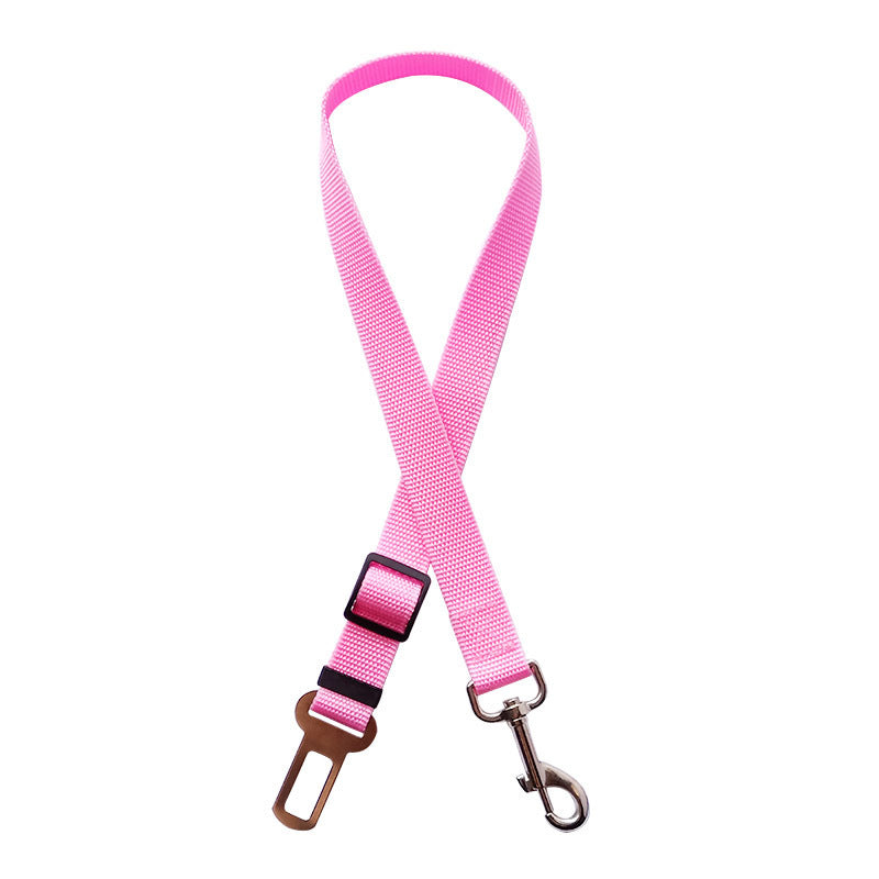Peelaid Adjustable Dog Car Seat Belt – Pet Safety Harness Clip for Cars, Secure Travel Leash for Dogs & Cats