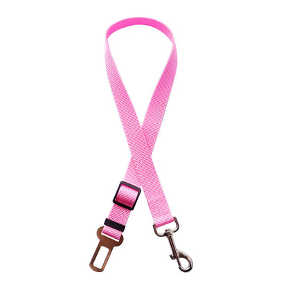 Peelaid Adjustable Dog Car Seat Belt – Pet Safety Harness Clip for Cars, Secure Travel Leash for Dogs & Cats