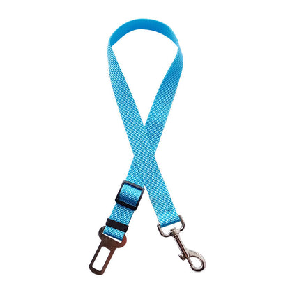 Peelaid Adjustable Dog Car Seat Belt – Pet Safety Harness Clip for Cars, Secure Travel Leash for Dogs & Cats