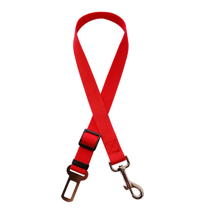 Peelaid Adjustable Dog Car Seat Belt – Pet Safety Harness Clip for Cars, Secure Travel Leash for Dogs & Cats