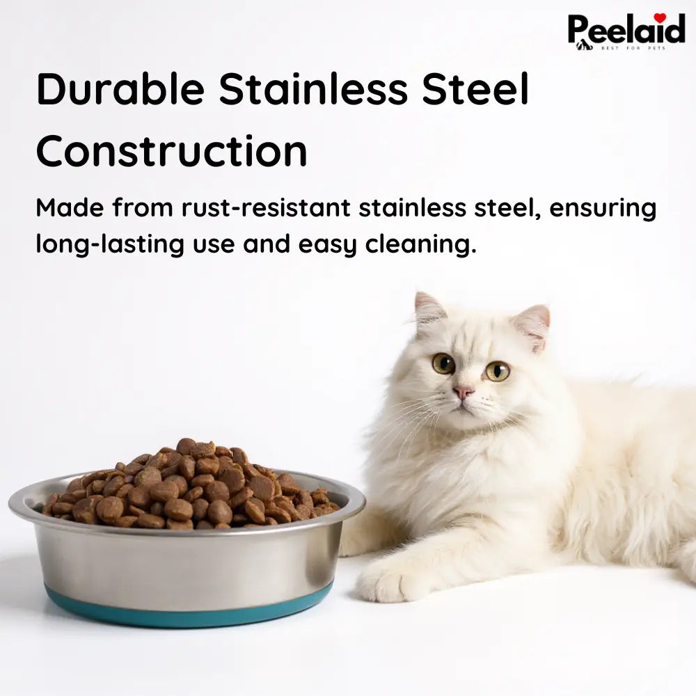 Peelaid™ Stainless Steel Anti-Slip Pet Bowl