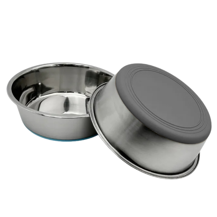 Peelaid™ Stainless Steel Anti-Slip Pet Bowl