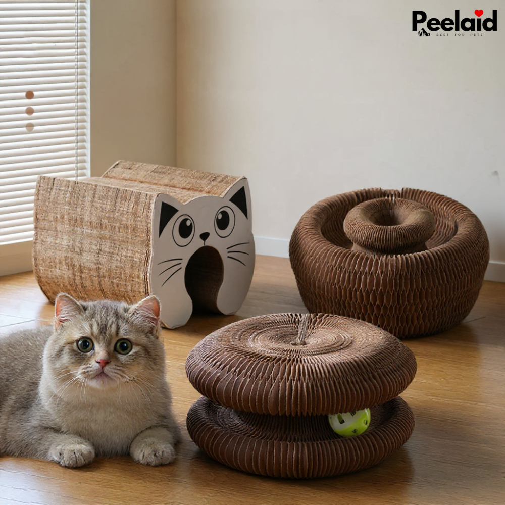 Peelaid™ Foldable Cat Scratcher Toy