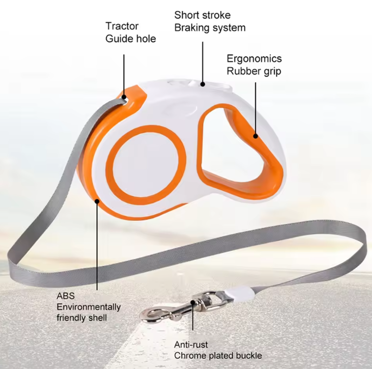 Peelaid™ Retractable Dog Leash