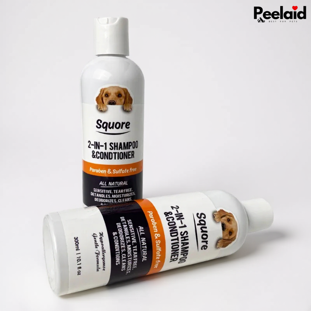 Peelaid™ 2-in-1 Pet Shampoo & Conditioner