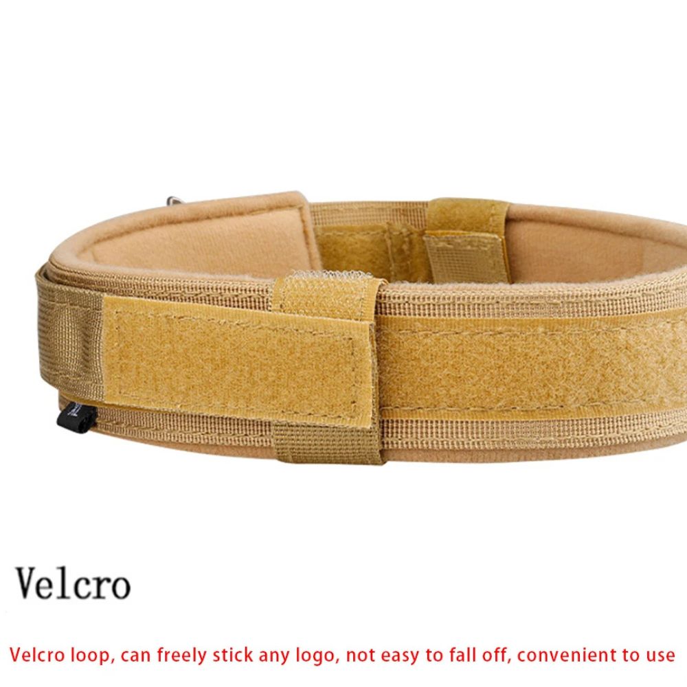 Peelaid™ Tactical Nylon Dog Collar with Metal Buckle