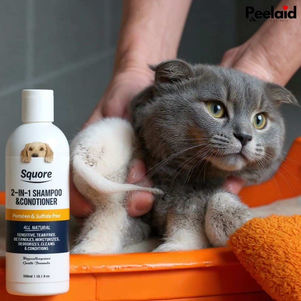 Peelaid™ 2-in-1 Pet Shampoo & Conditioner