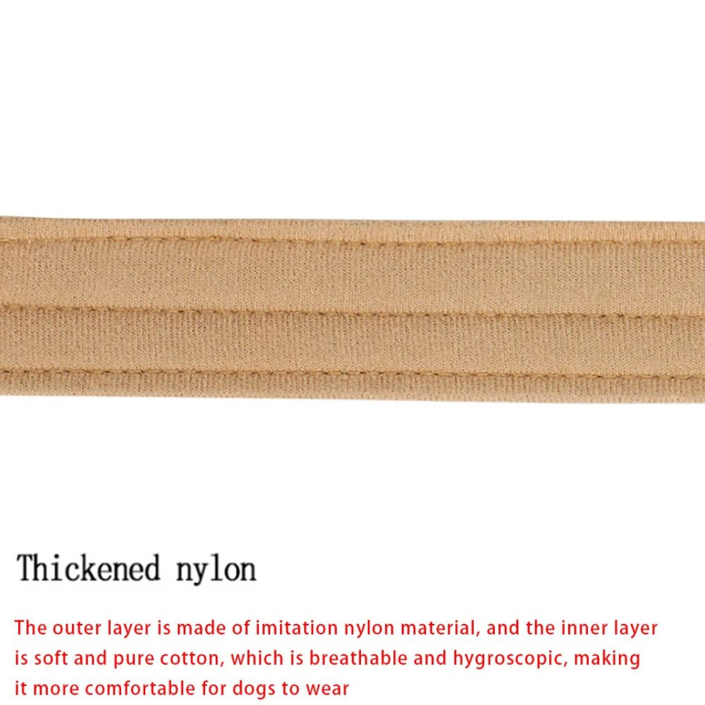 Peelaid™ Tactical Nylon Dog Collar with Metal Buckle