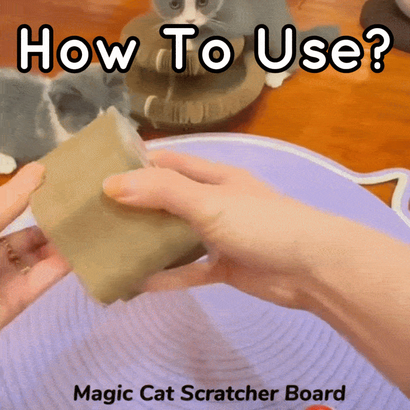 Peelaid™ Foldable Cat Scratcher Toy