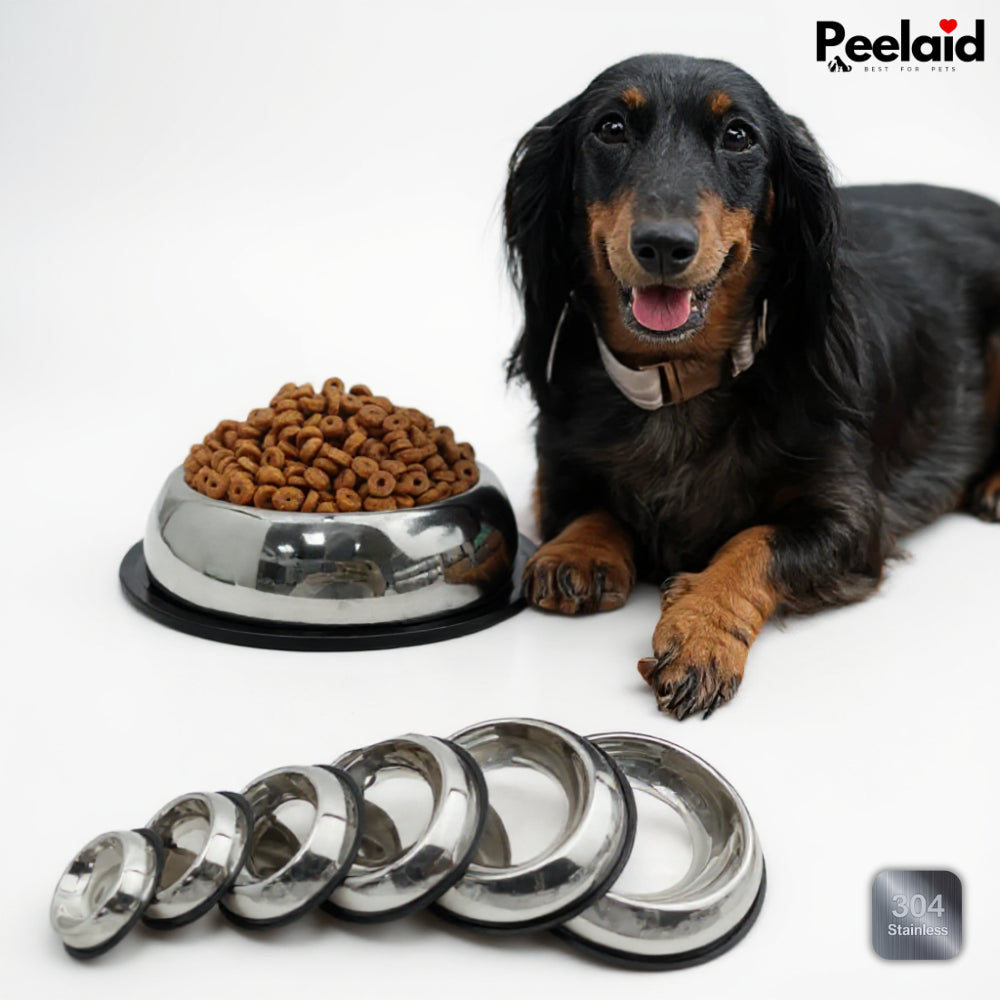 Peelaid™ Premium Stainless Steel Pet Bowl