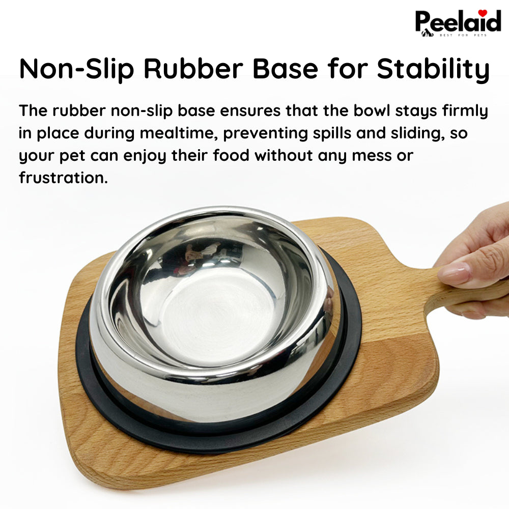 Peelaid™ Premium Stainless Steel Pet Bowl