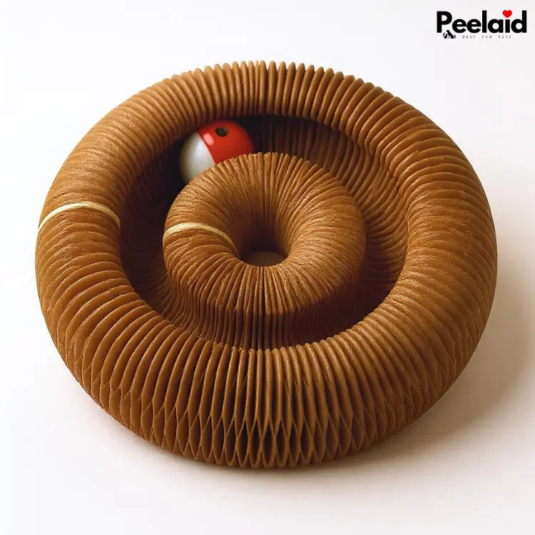 Peelaid™ Foldable Cat Scratcher Toy