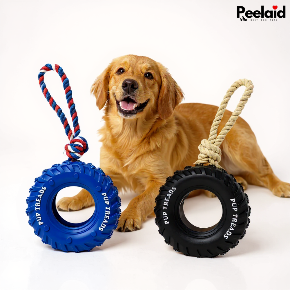 Peelaid™ PowerTire Chew Toy For Strong Dogs