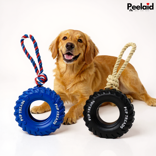 Peelaid™ PowerTire Chew Toy For Strong Dogs