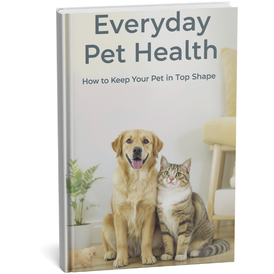 eBook Everyday Pet Health How to Keep Your Pet in Top Shape