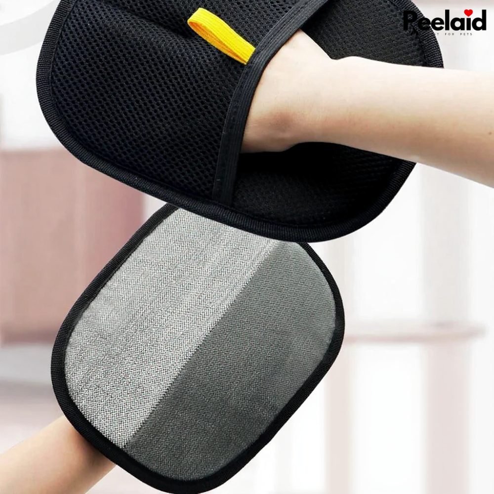 Peelaid™ 2-in-1 Pet Grooming & Hair Removal Glove