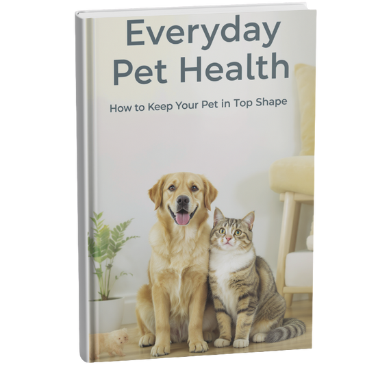 eBook Everyday Pet Health How to Keep Your Pet in Top Shape