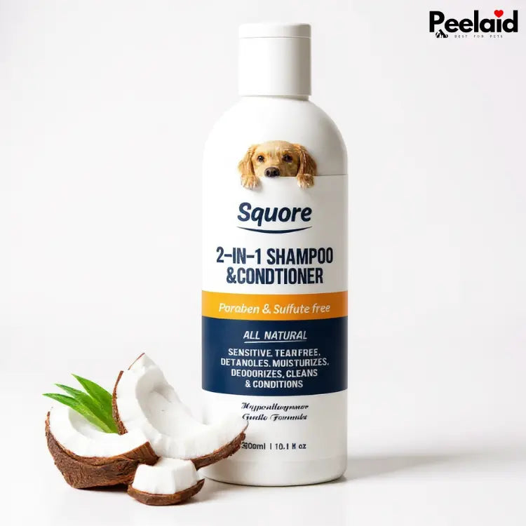 Peelaid™ 2-in-1 Pet Shampoo & Conditioner
