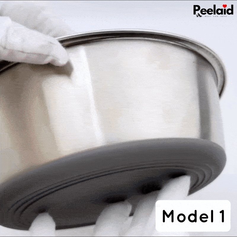 Peelaid™ Stainless Steel Anti-Slip Pet Bowl