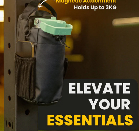 Magnetic Gym Bag