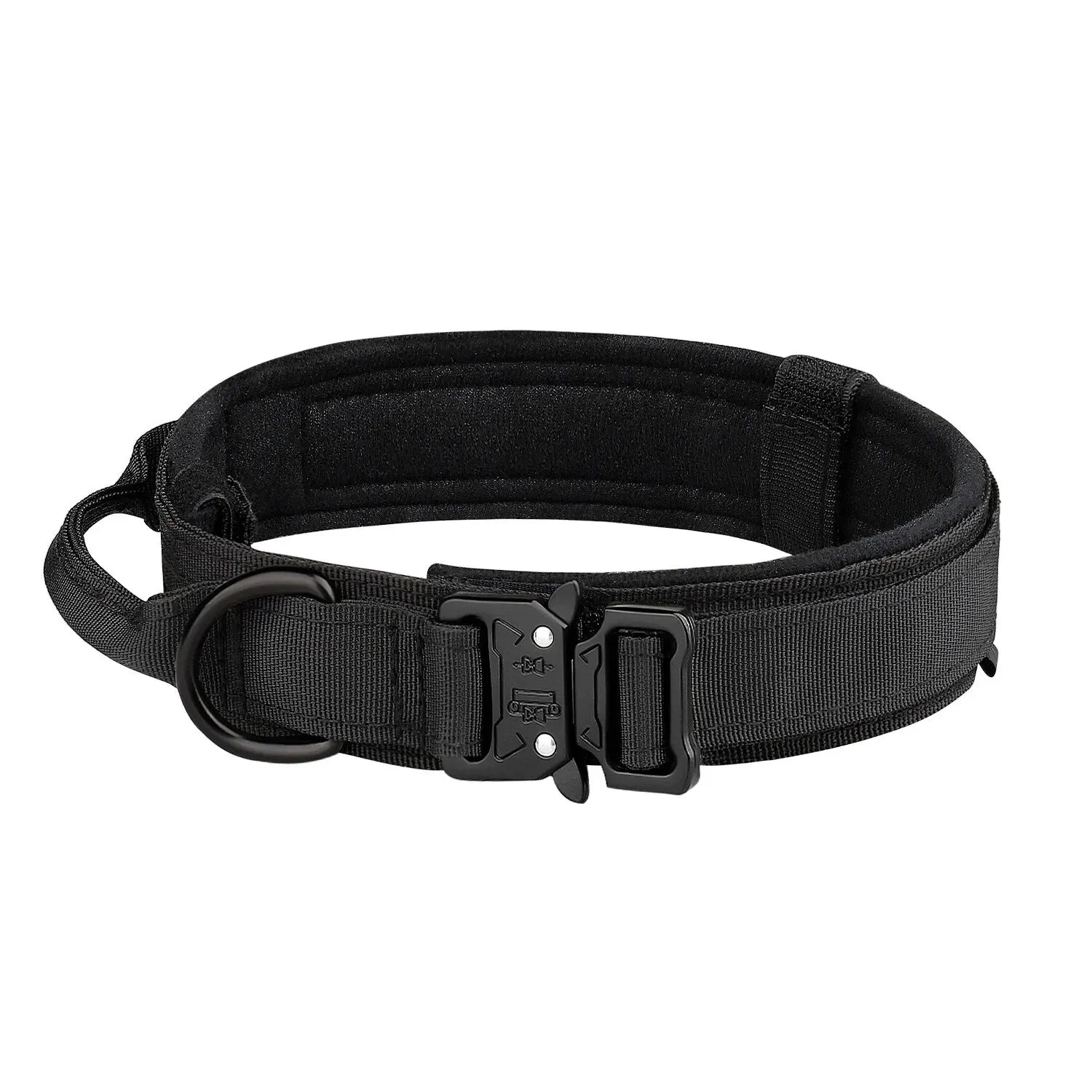 Peelaid™ Tactical Nylon Dog Collar with Metal Buckle