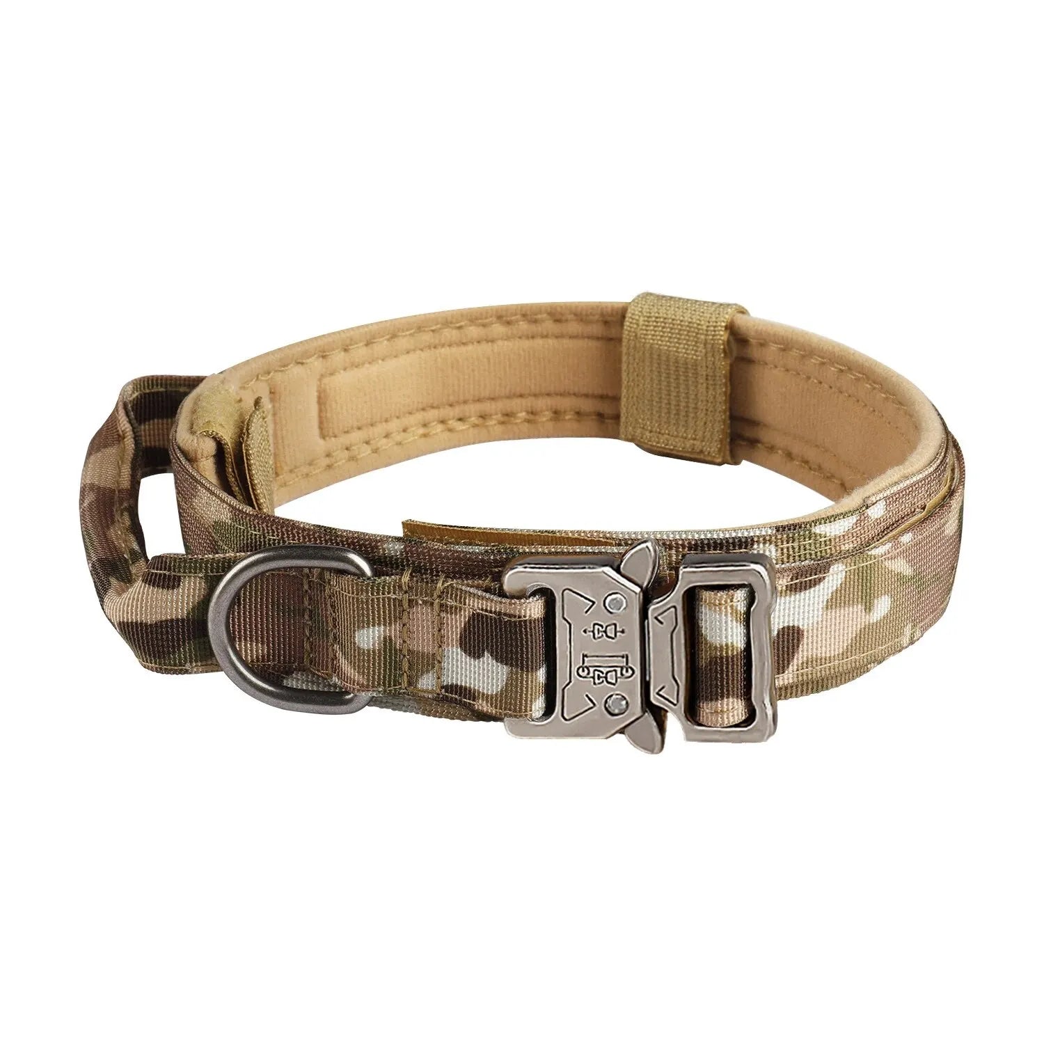 Peelaid™ Tactical Nylon Dog Collar with Metal Buckle