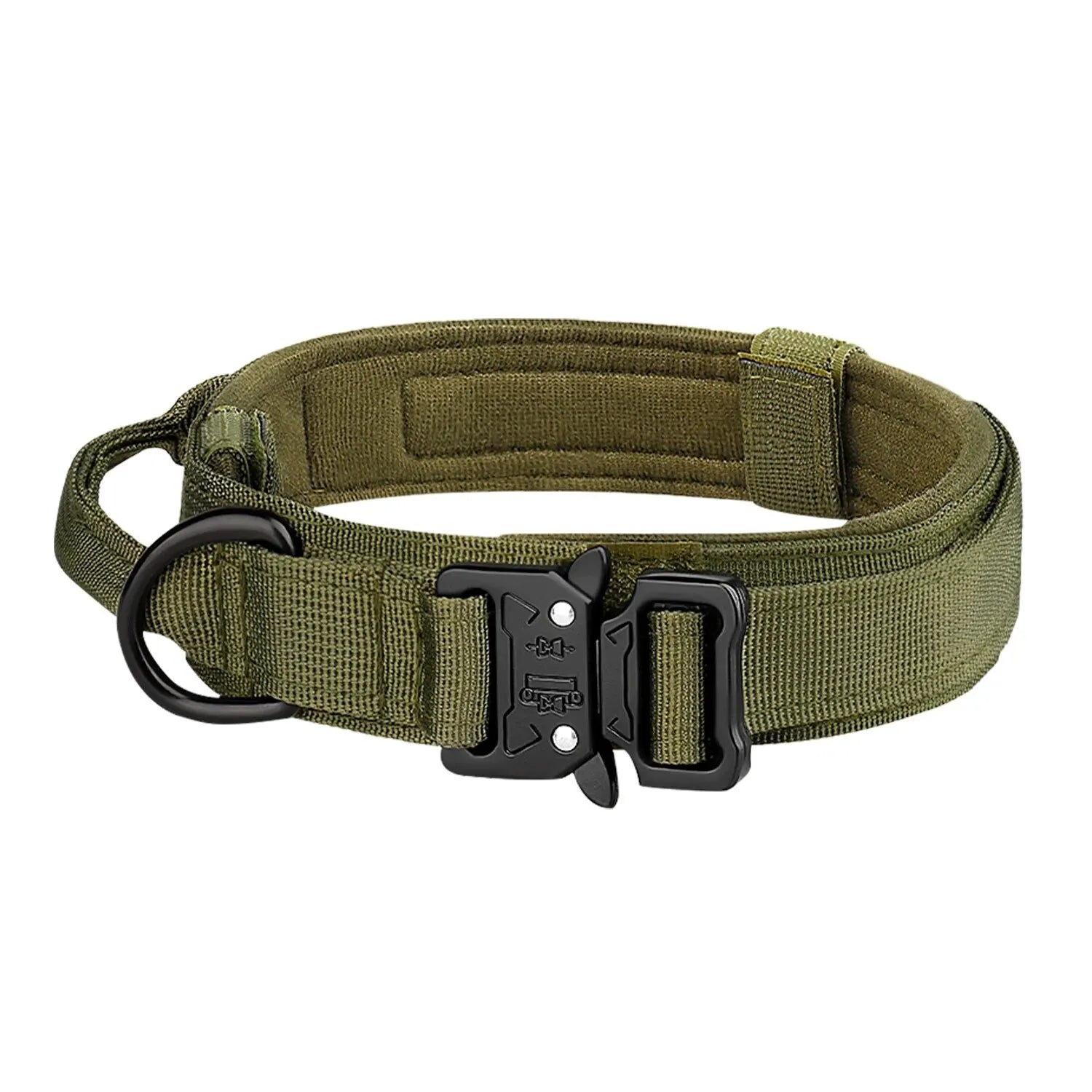 Peelaid™ Tactical Nylon Dog Collar with Metal Buckle