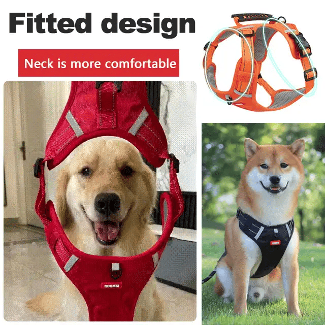 Peelaid™ No-Pull Reflective Dog Harness
