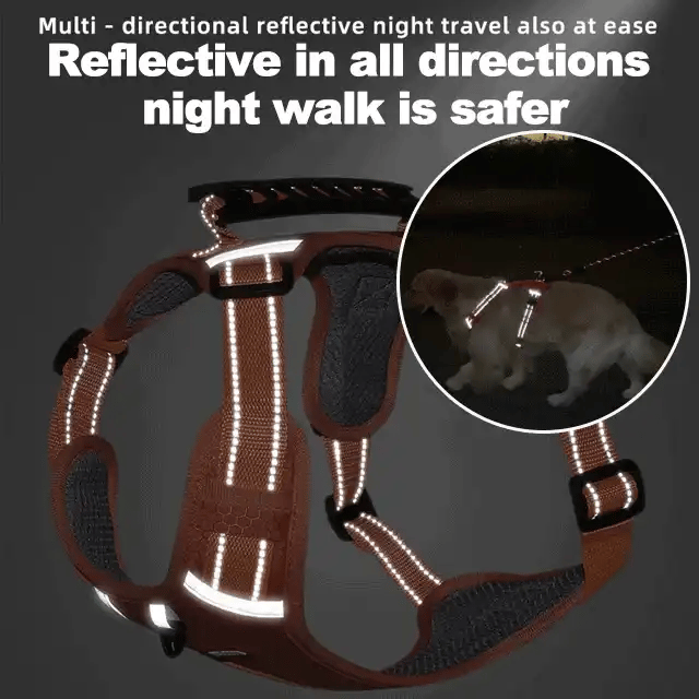 Peelaid™ No-Pull Reflective Dog Harness